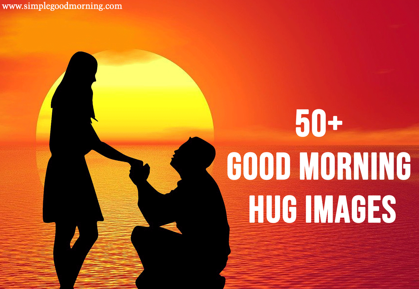 50+ Good Morning Hug Images