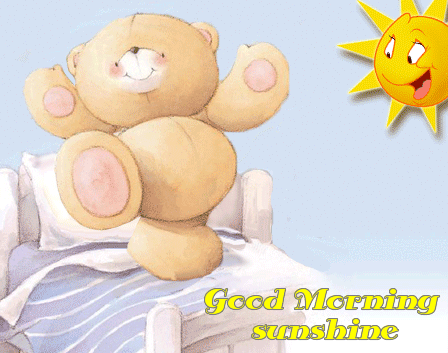 Animated good morning pictures for kids
