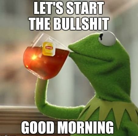 funny pictures good morning images