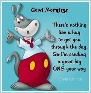 Good Morning Hug Images