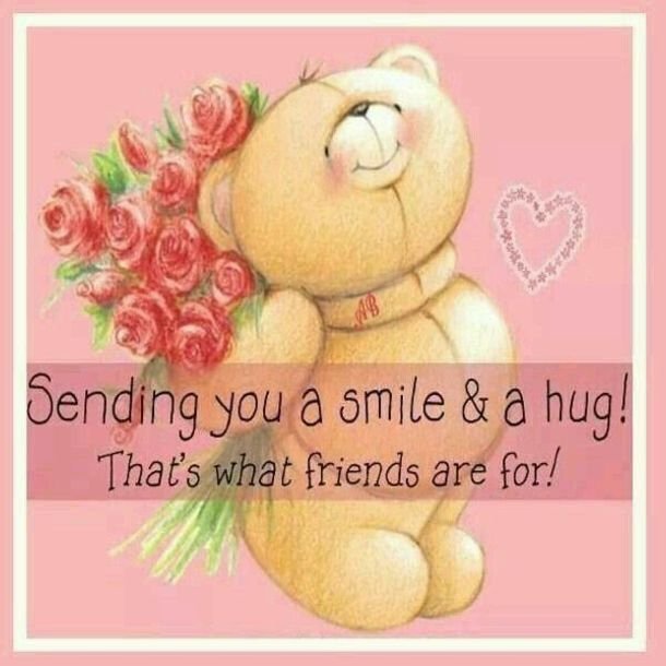 Good Morning Hug Images