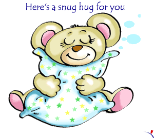 Good Morning Hug Images
