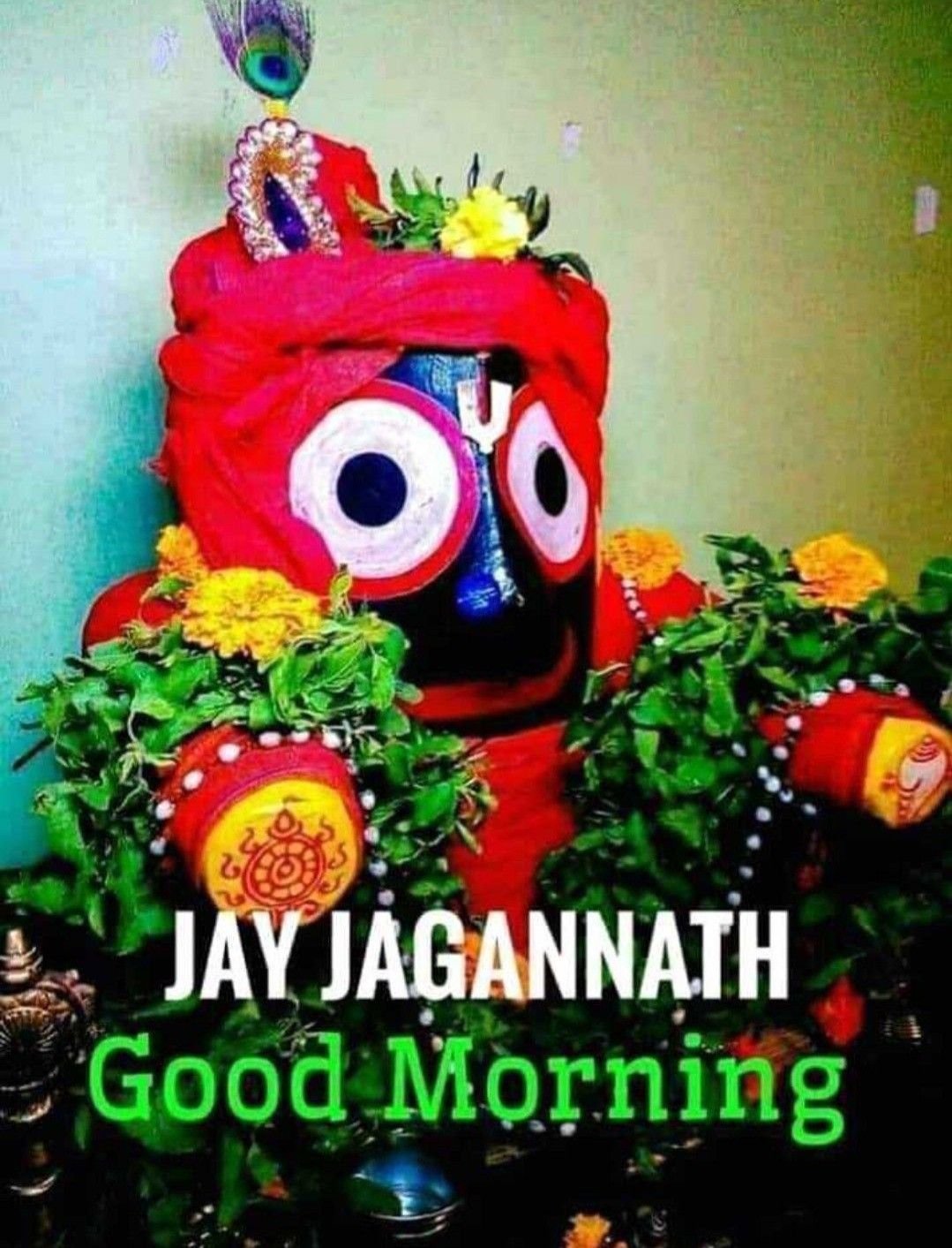 15+ Jai Jagannath Good Morning Images