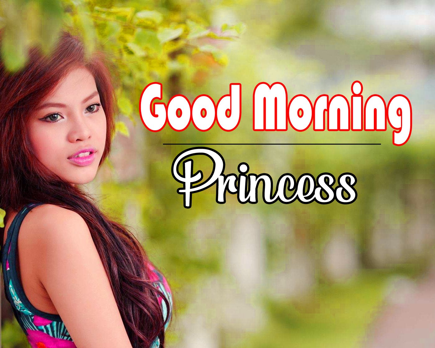 30+ Cool Good Morning Princess Images