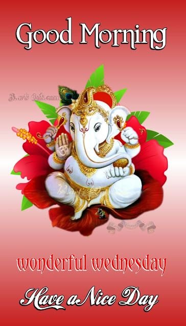 good morning beautiful Ganesha