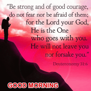 good morning bible quotes pictures