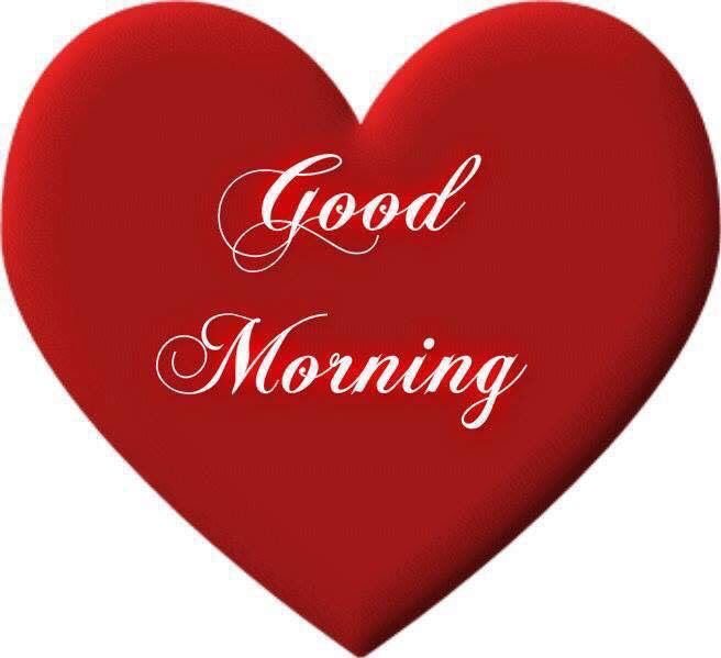 Good Morning with Heart Image