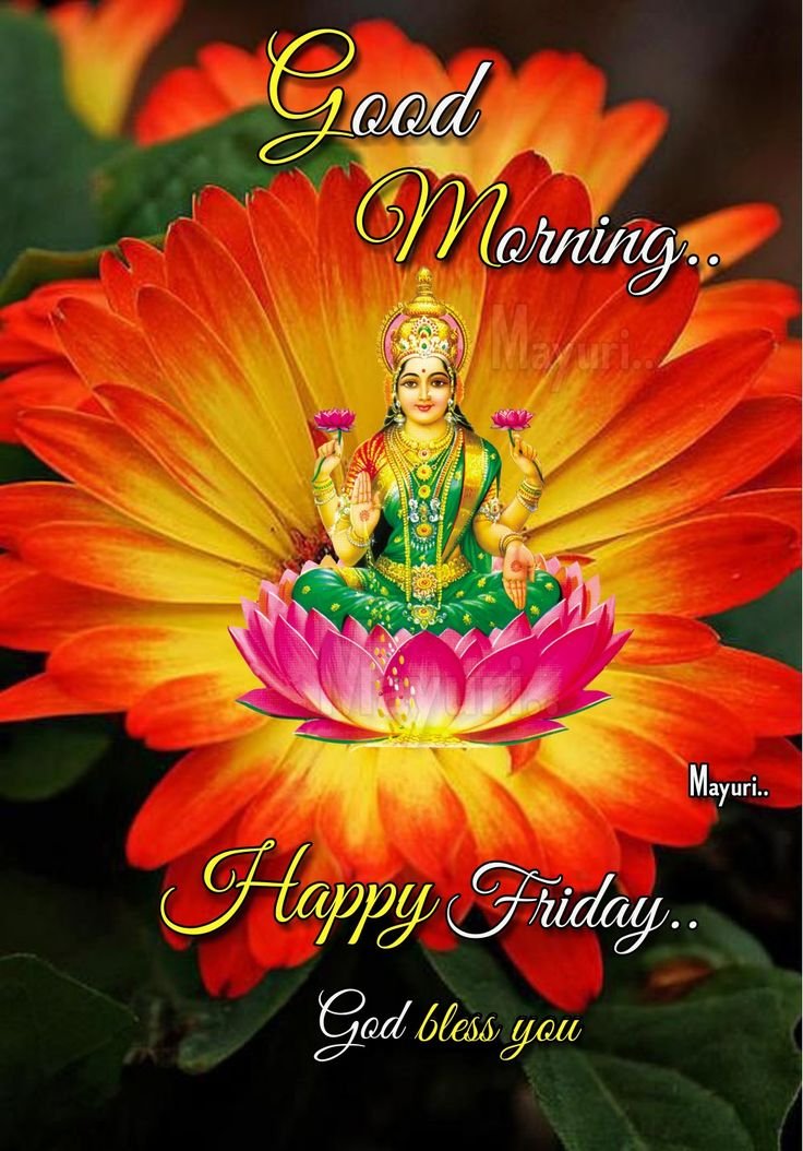 friday good morning lakshmi images