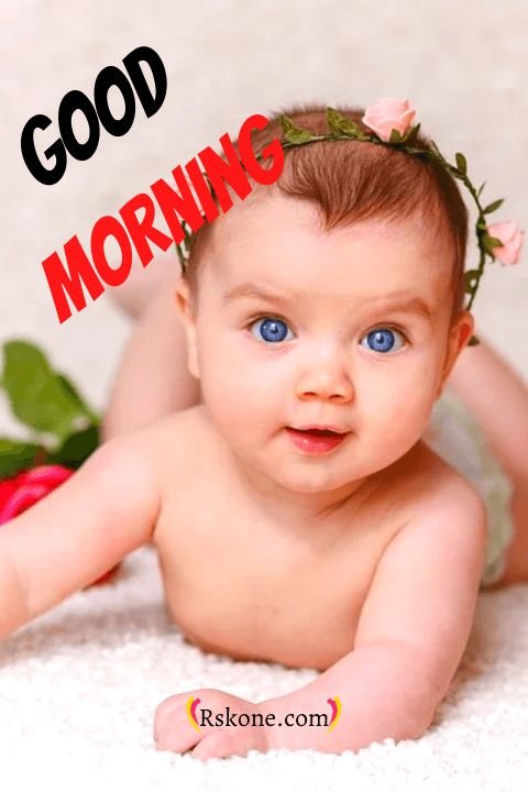good morning baby images