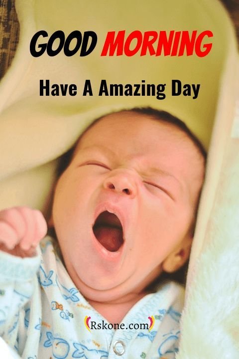 good morning baby images