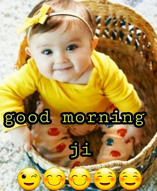 good morning baby images