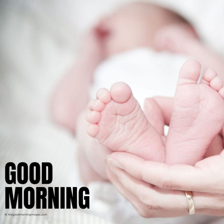 good morning baby images
