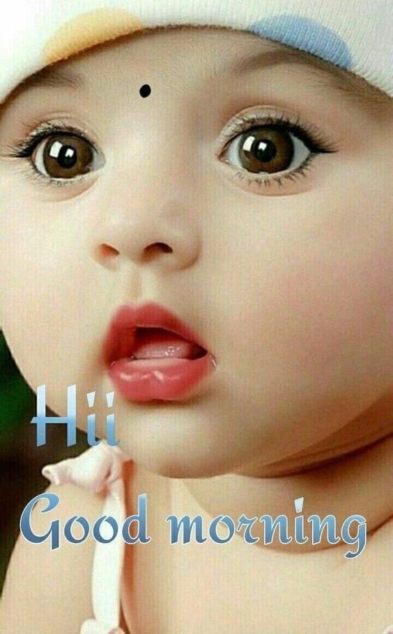 good morning baby images