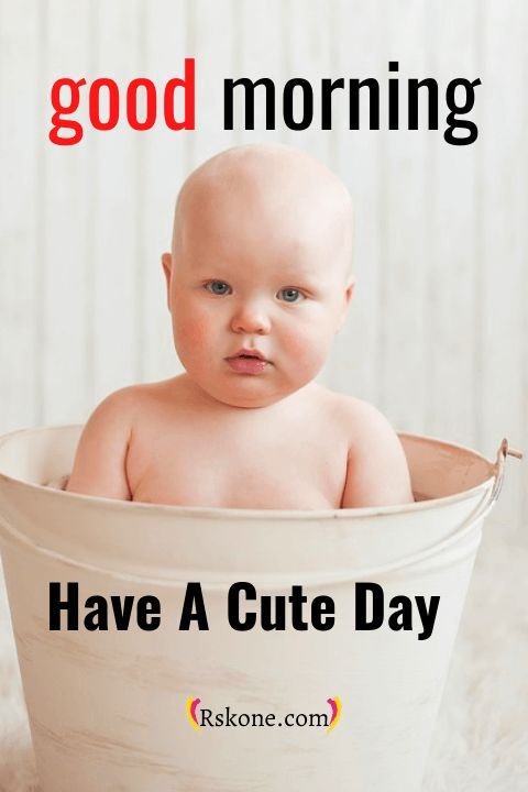 good morning baby images