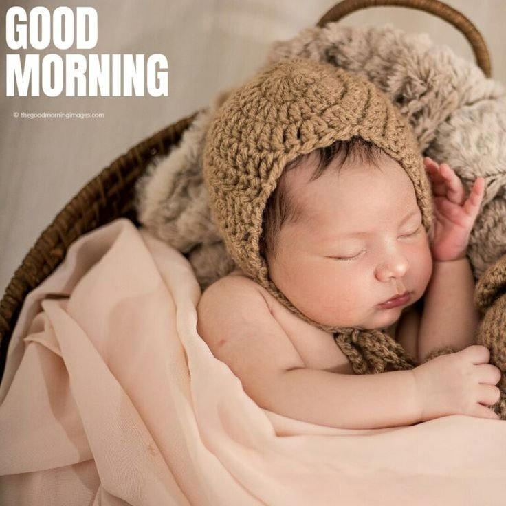 good morning baby images