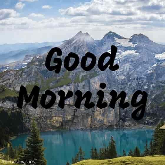 good morning nature