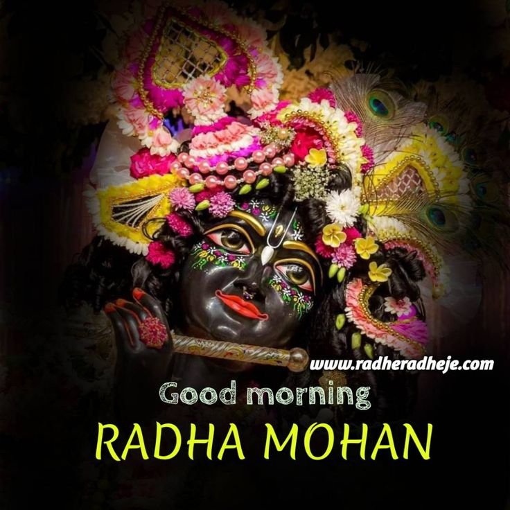 krishna good morning images