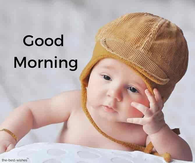 Good Morning Baby Images