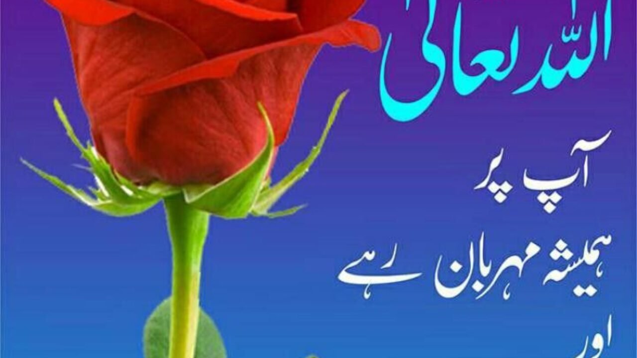 30+ Good Morning Wishes In Urdu Images