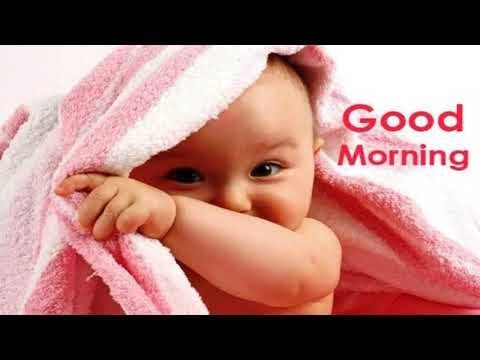 good morning baby images