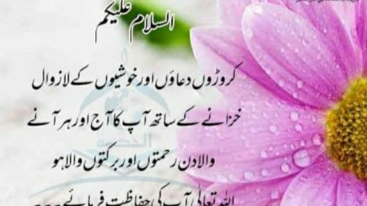 25+ Good Morning Images In Urdu Download