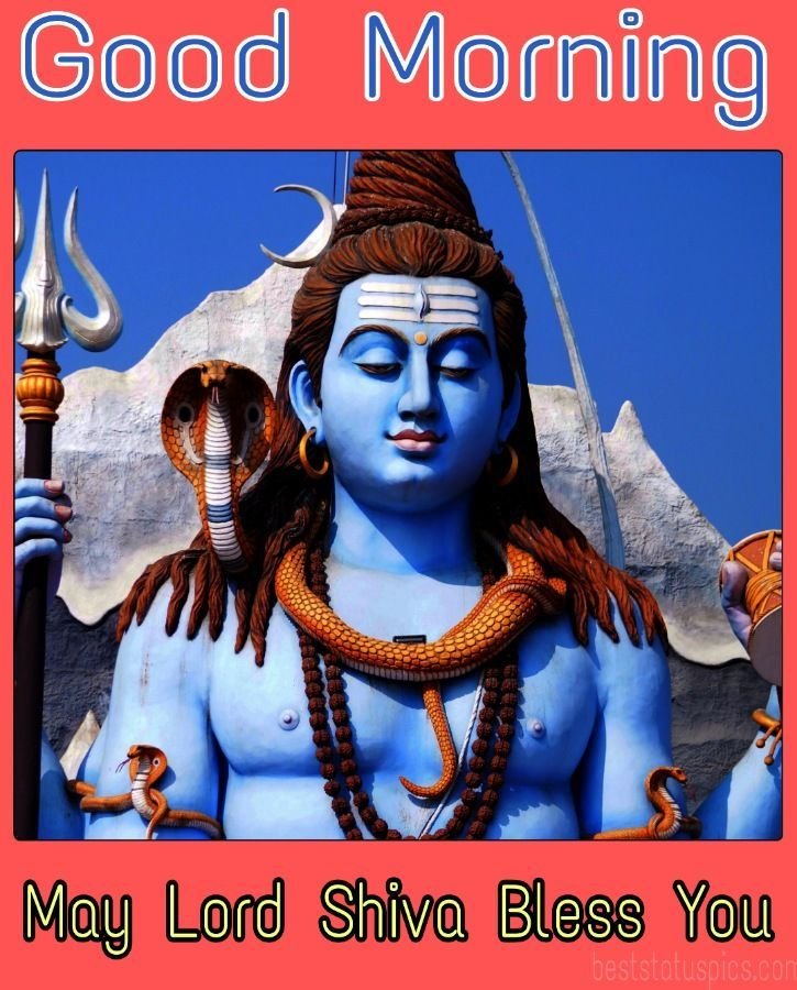Good Morning Shiva