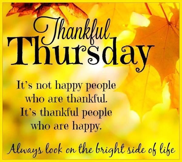 good morning thursday