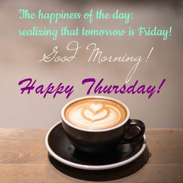 good morning thursday