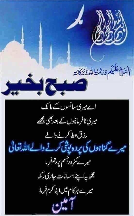 good morning wishes in urdu images