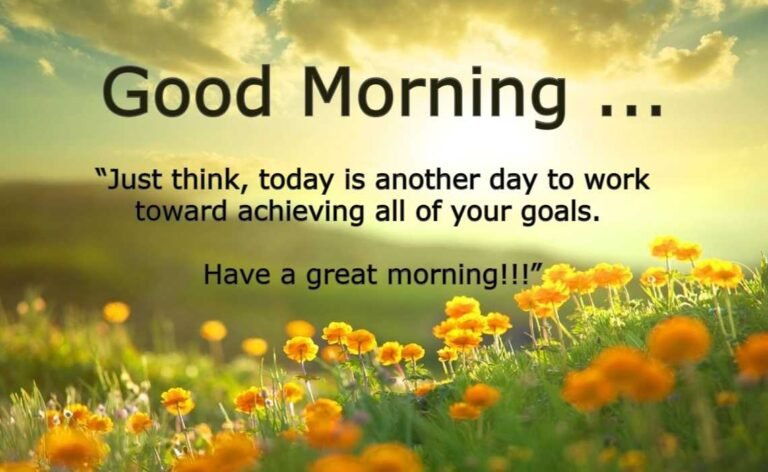 Early Good Morning Images