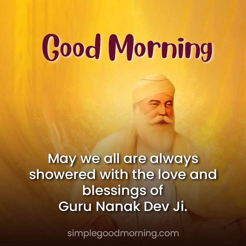 Guru Nanak Dev Ji Blessings Images