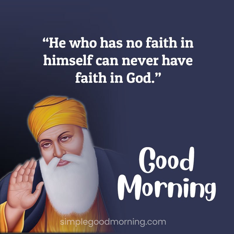 Guru Nanak Dev Ji Blessings