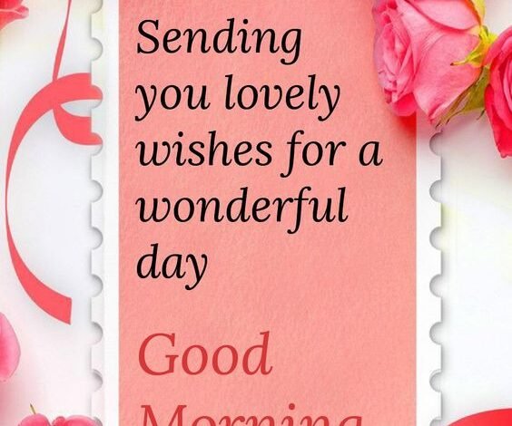 110+ Good Morning Cards For WhatsApp