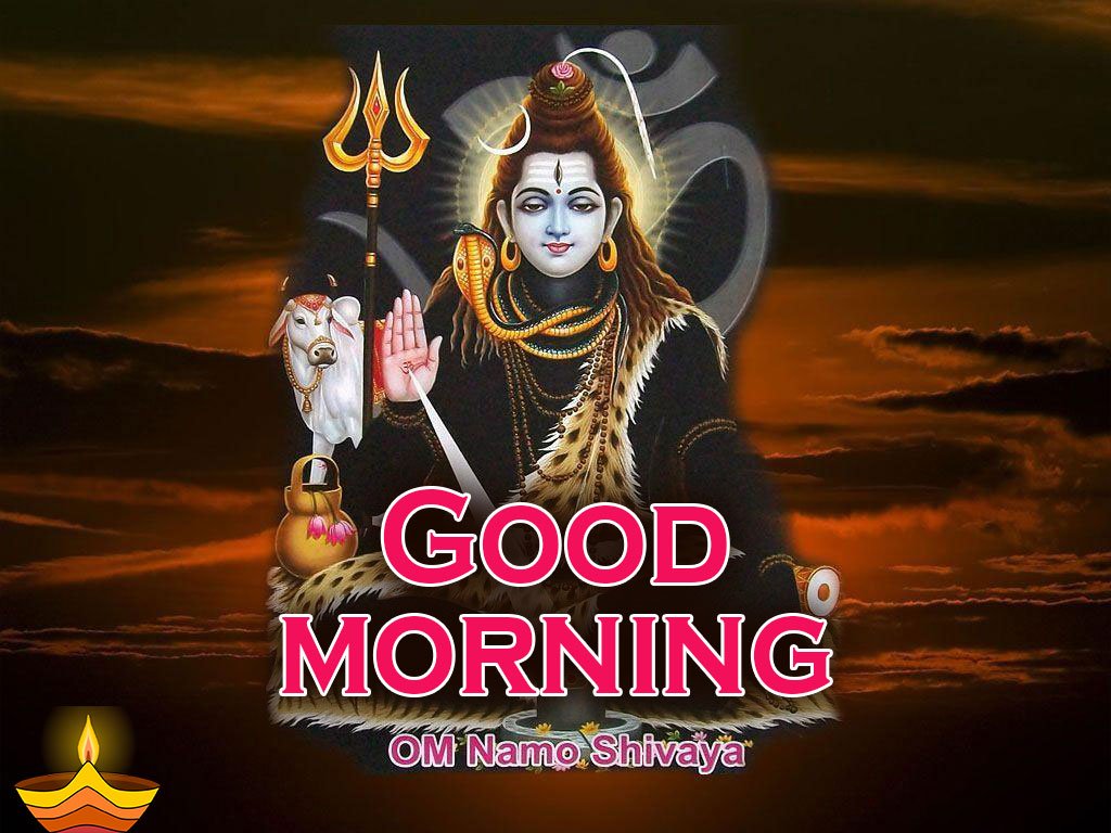 Good Morning Shiva Images