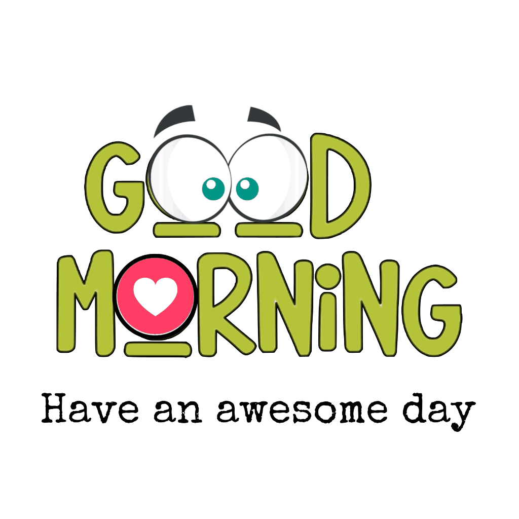 22 Good Morning Logo Images
