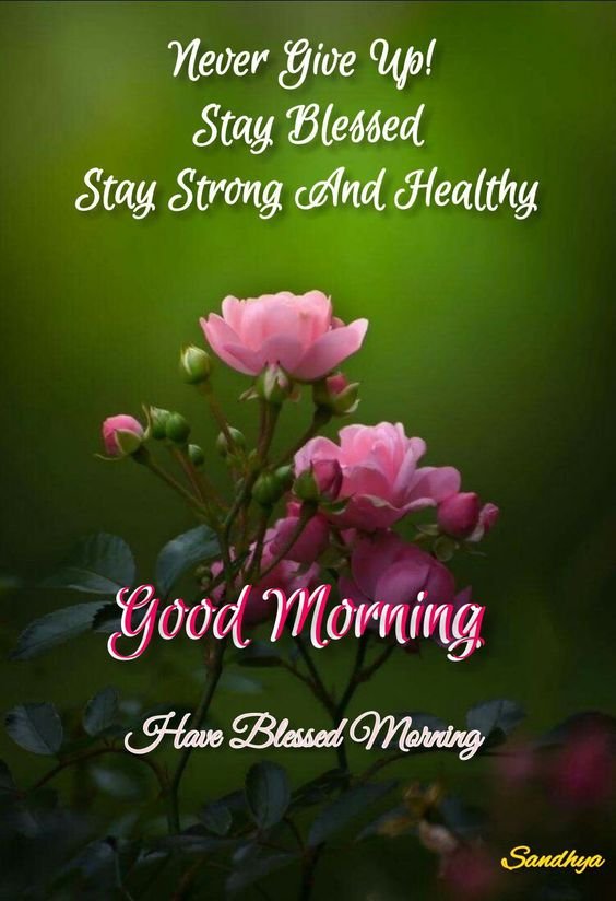 Good Morning Blessings Images